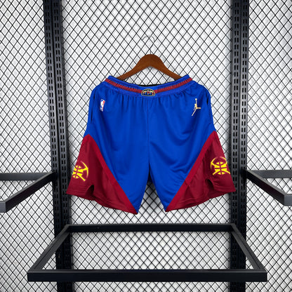 Denver Nuggets “Altitude Pride” Shorts