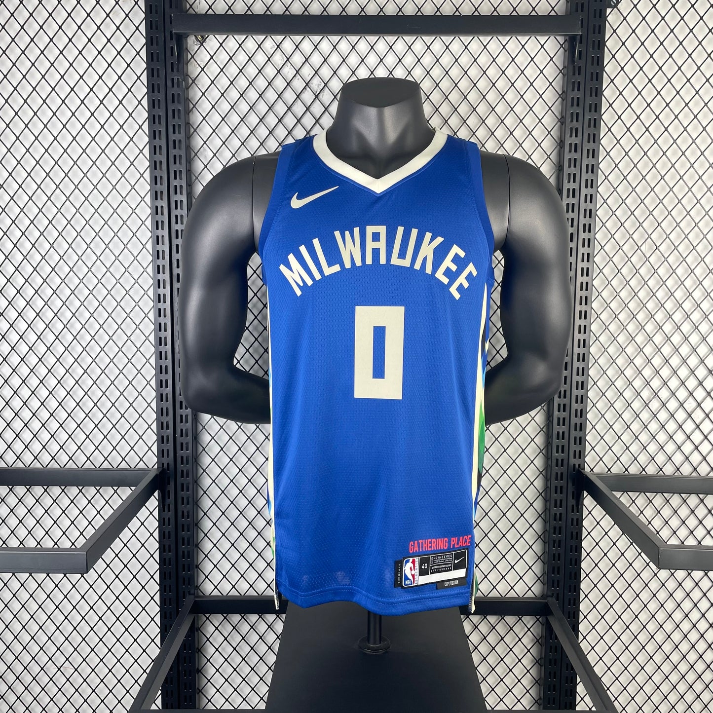Milwaukee Bucks “Great Lakes Blue” Jersey