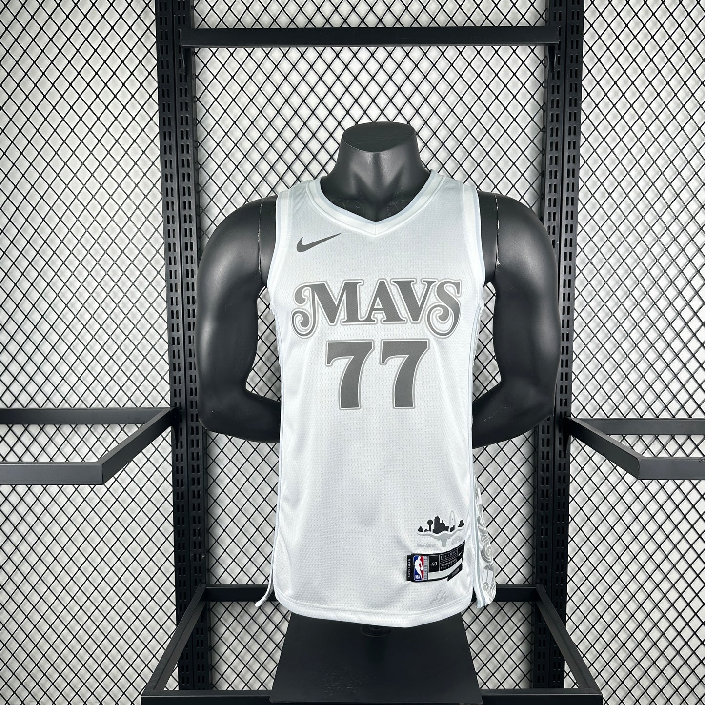 Dallas Mavericks “Urban Fade” Jersey