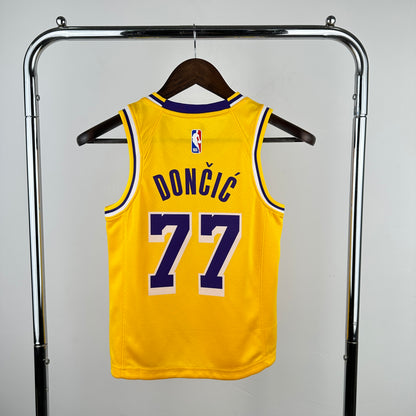Los Angeles Lakers “Classic Gold” Kids Size