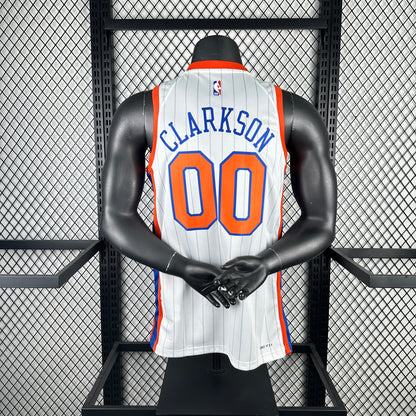 New York Knicks “Skyline Stripes” Jersey