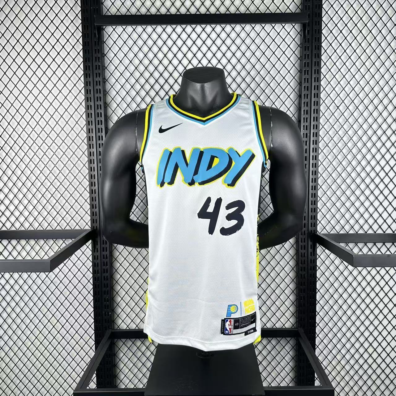 Indiana Pacers “Speedway” Jersey