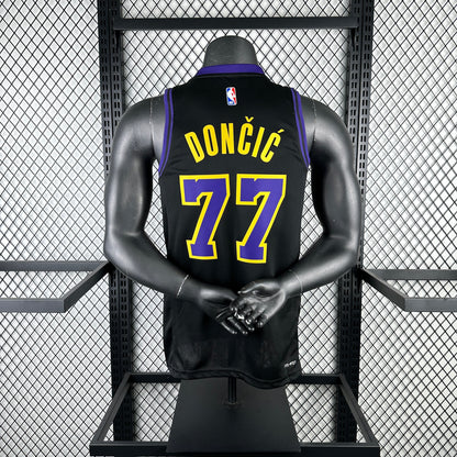 Los Angeles Lakers “Blackout Gold” Jersey