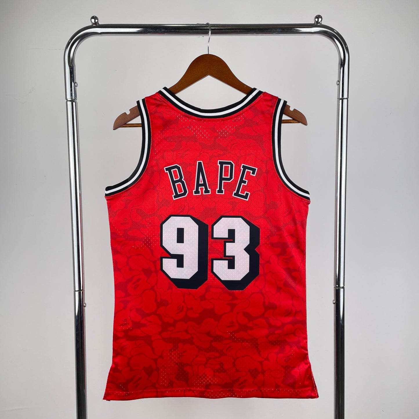 Miami Heat “BAPE Heritage Red” Jersey