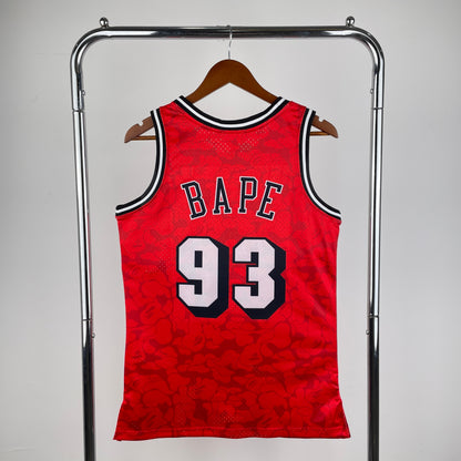 Miami Heat “BAPE Heritage Red” Jersey