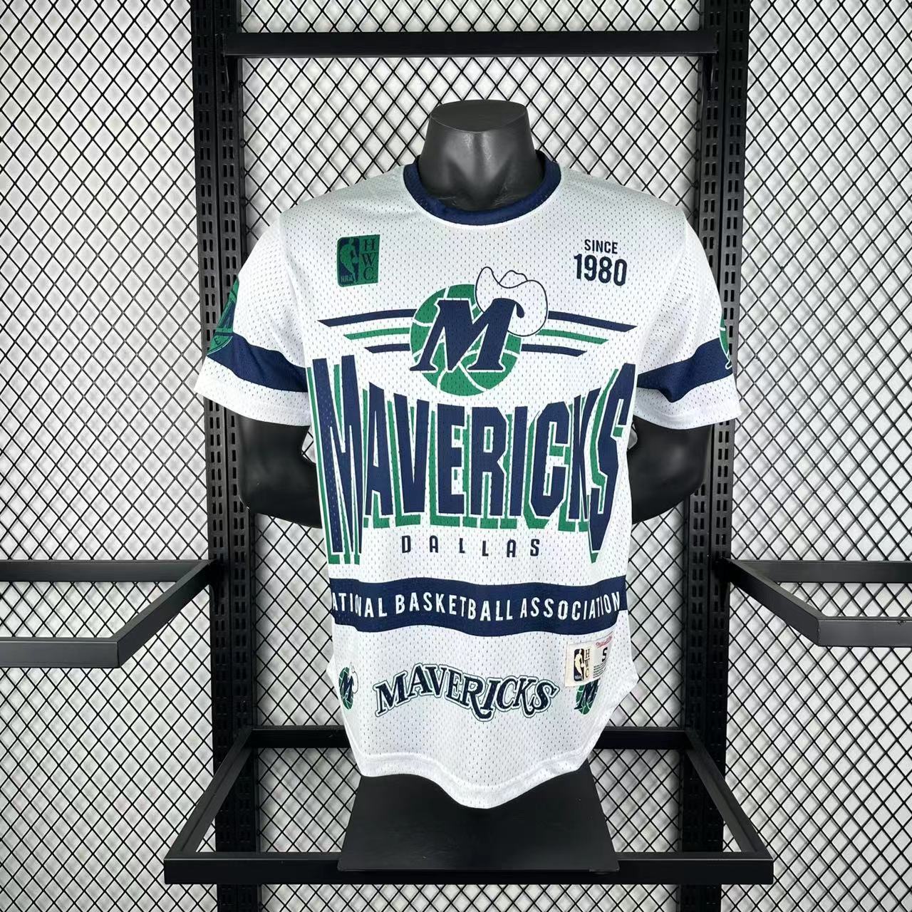 Dallas Mavericks “Legacy Throwback” Jersey