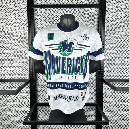 Dallas Mavericks “Legacy Throwback” Jersey