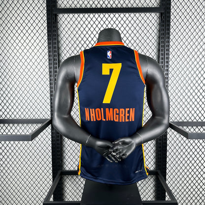Oklahoma City Thunder “Heartland Pride” Jersey