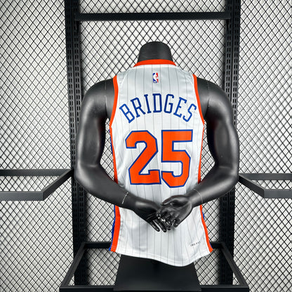 New York Knicks “Skyline Stripes” Jersey