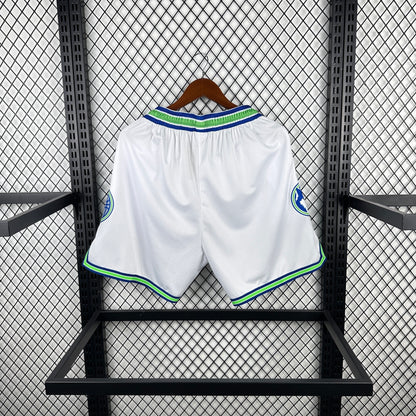 Dallas Mavericks “Green Line” Shorts