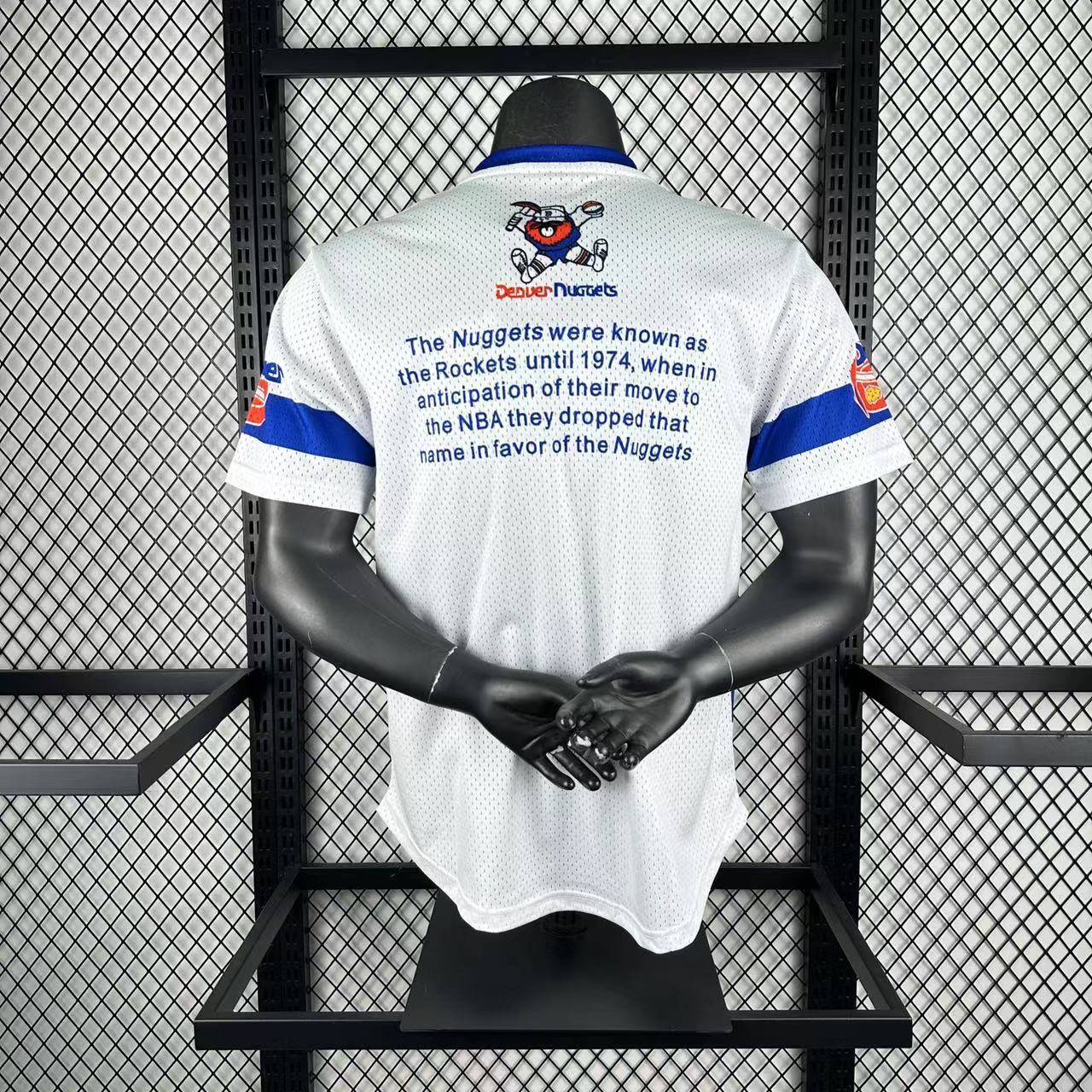 Denver Nuggets “Altitude Classic” Jersey