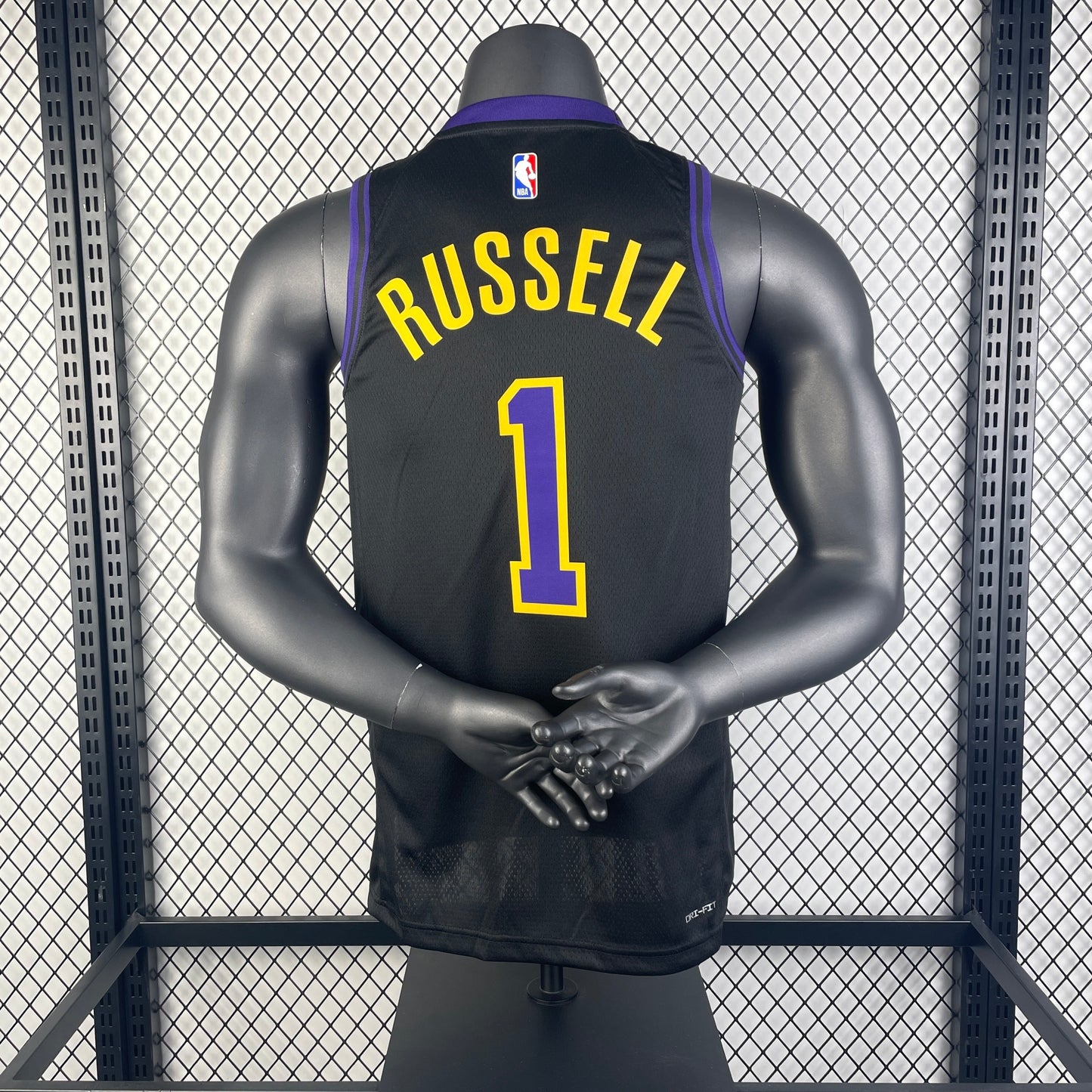 Los Angeles Lakers “Blackout Gold” Jersey