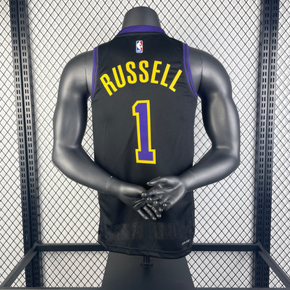 Los Angeles Lakers “Blackout Gold” Jersey